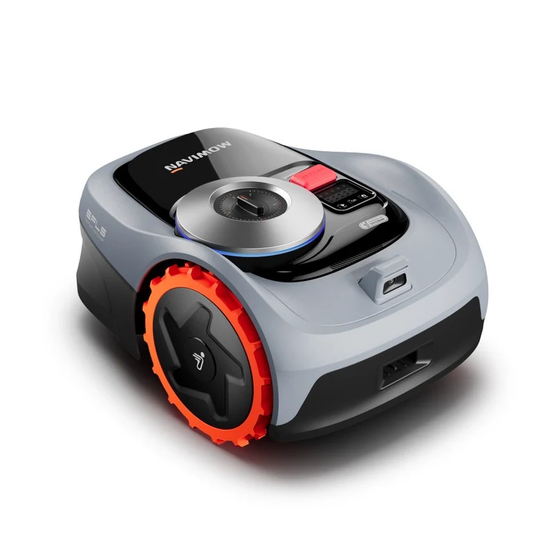 Robotic Mower Cleaner.