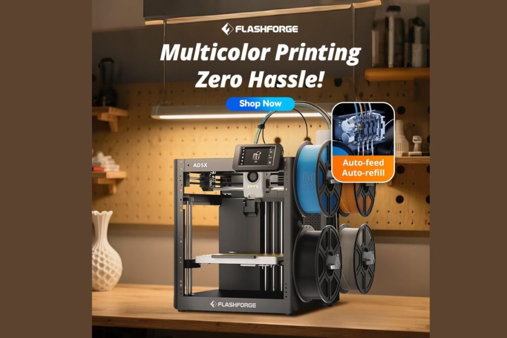 Best Multicolor 3D Printer.